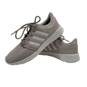 Adidas Cloudfoam‎ Women's Sneakers Mauve Pink Mesh Lace-Up Size 9